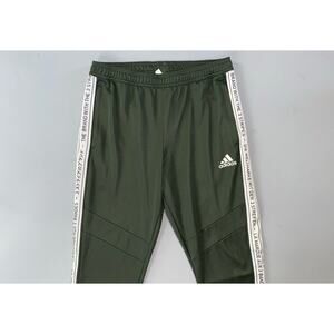 Adidas Tiro 19 Multi-Language Tape Athletic Pants in Army Green. Men's L, EUC!